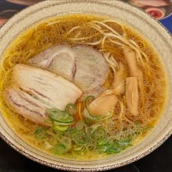 芳醇鶏醤油そば