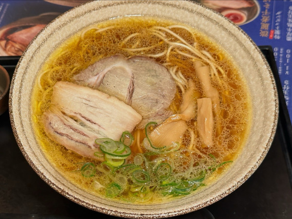 「芳醇鶏醤油そば」@福井らーめん 五目亭 福井駅前店の写真