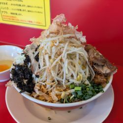 汁なし塩　野菜·たまねぎマシマシ　1000円