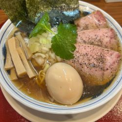 煮干し中華蕎麦 彩葉に