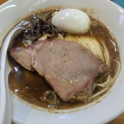 味玉付き煮干ソバ(1150円)