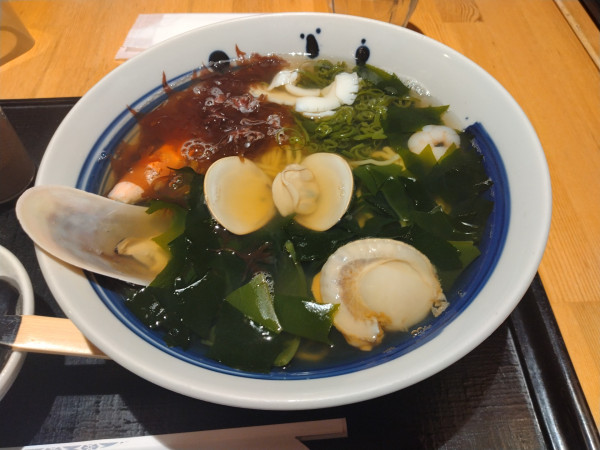 「磯ラーメン¥1100-」@三陸和酒 磯乃 盛岡駅店の写真