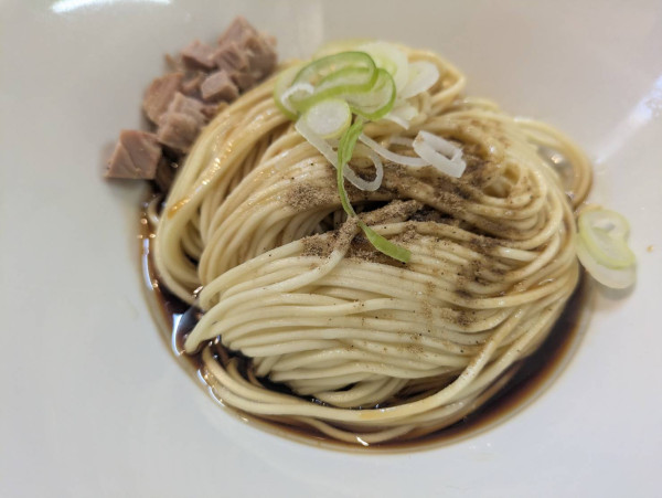 「合え玉(200円)」@煮干中華ソバ イチカワの写真