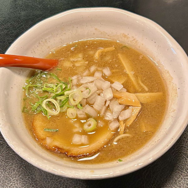 極煮干らーめん(950円)