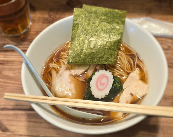 「極！煮干し醤油」@らーめん そよ風の写真