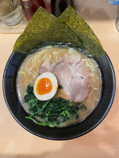 「醤油とんこつラーメン(1000円)」@麺侍 誠の写真