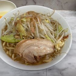 らーめん+生玉子