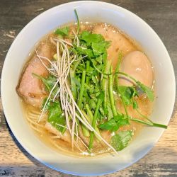 ★プレミアム稲庭中華そば(塩)🍜¥1,600