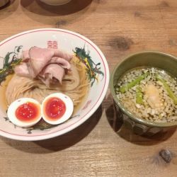 全部乗せ昆布水つけ麺¥1350-