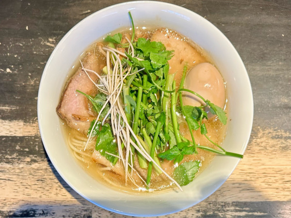 「★プレミアム稲庭中華そば(塩)🍜¥1,600」@中華そば しながわの写真