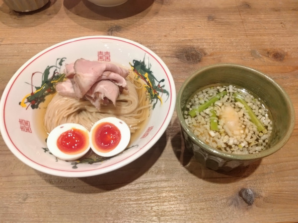 「全部乗せ昆布水つけ麺¥1350-」@水原製麺2 盛岡駅店の写真