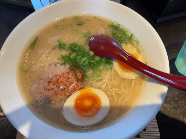 「味玉らーめん」@麺屋 我ガの写真