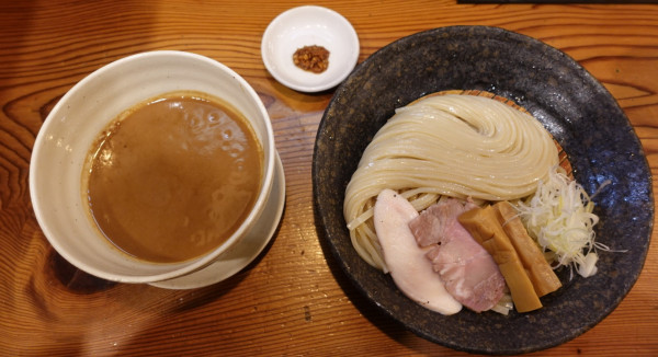 「つけ麺（1,000円）」@つけ麺 一滴の写真
