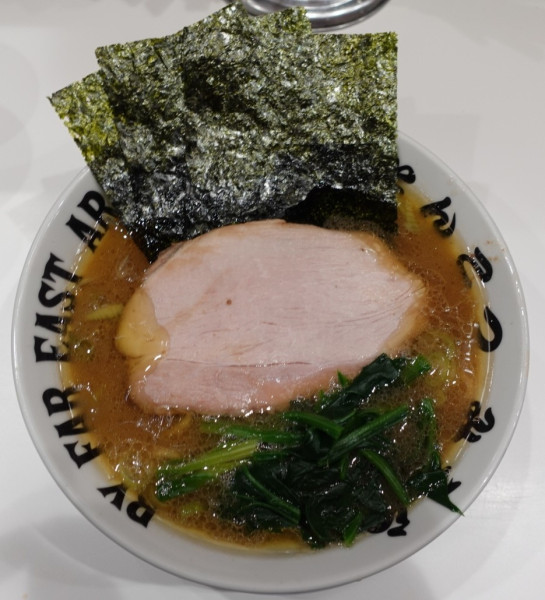 「とんこつラーメン（1,000円）」@とんこつみうらの写真