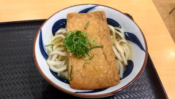 「きつね（６４０円）」@うまげな イトーヨーカドーららぽーと横浜店の写真