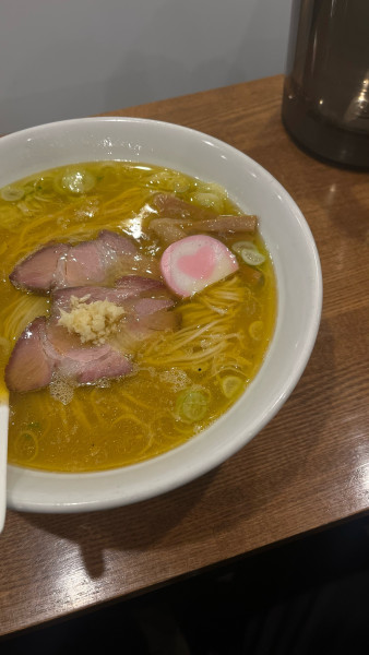 「細麺 塩」@のスたの写真