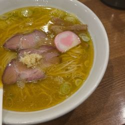 細麺 塩