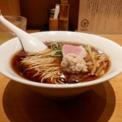 ミニ醤油らぁ麺