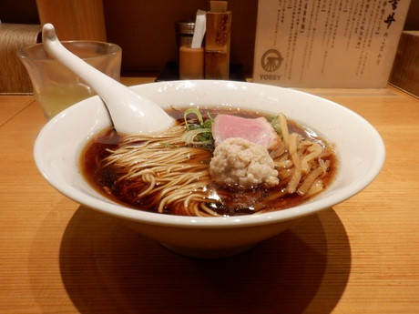 「ミニ醤油らぁ麺」@らぁ麺 吉井 勝どき店の写真