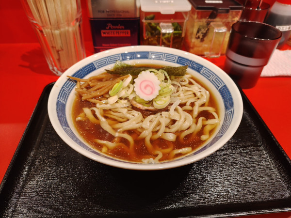 「ラーメン(200g)¥1000」@イッチャンラーメンの写真