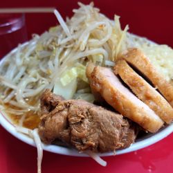 大豚  野菜  ニンニク  カラメ