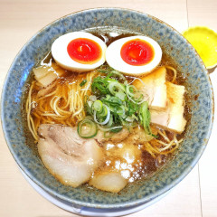 鶏そば 藍 碧南店の画像