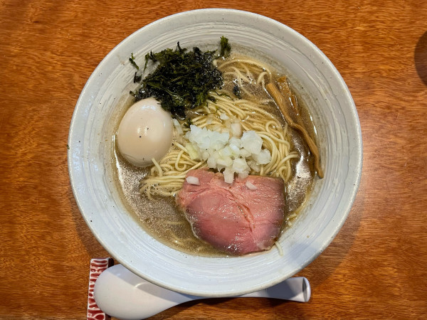 「味玉煮干しらぁ麺¥1,400」@麺屋 さくら井の写真