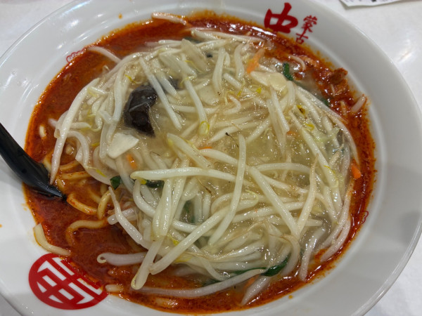 「【限定】北極あんかけ10辛4倍」@蒙古タンメン 中本 渋谷店の写真