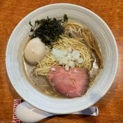 味玉煮干しらぁ麺¥1,400