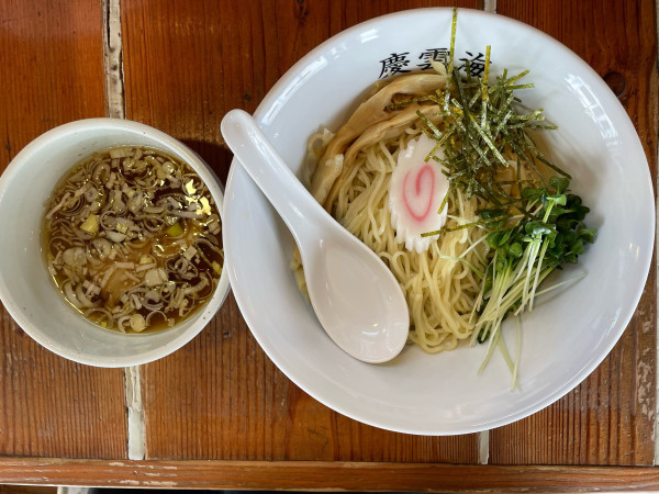 「つけ麺(並)¥1,200」@煮干拉麺専科 慶雲海の写真