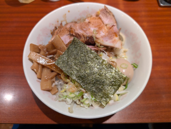 「油そば 得まし」@町屋大勝軒 孤珀の写真