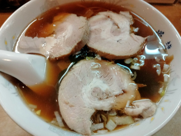 「チャーシュー麺」@栄龍の写真