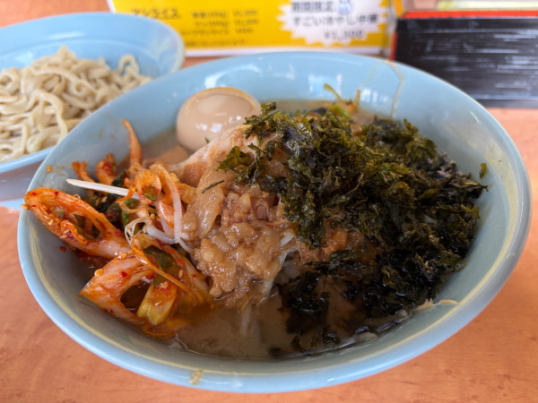 「特製つけ麺」@立川マシマシ ロイヤルスープの写真
