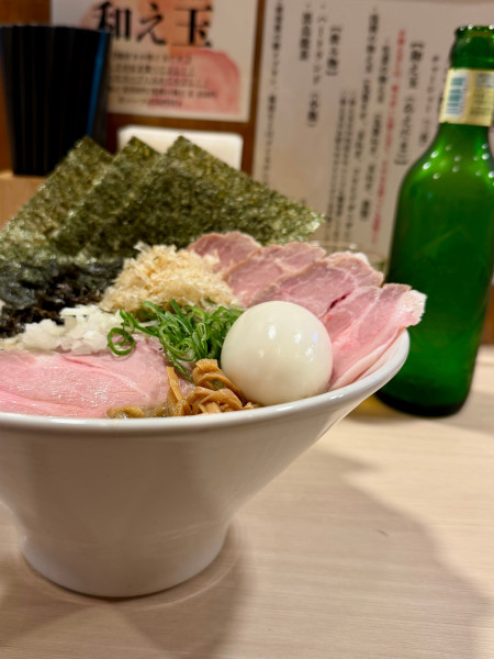 「味玉チャーシュー煮干しそば」@中華そばカナリヤの写真