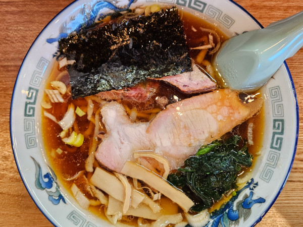 「手打ラーメン」@キセンの写真