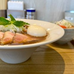 特製赤だし中華蕎麦