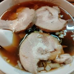 チャーシュー麺