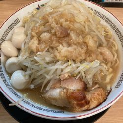 小ラーメン＋うずら5個