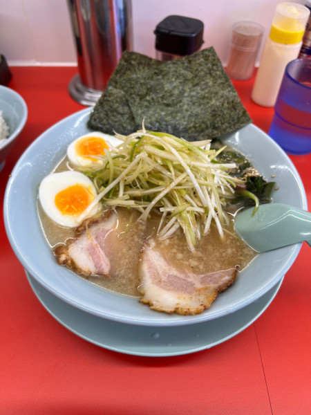 「特製ラーメン」@ラーメンショップ◯化 つくば店の写真