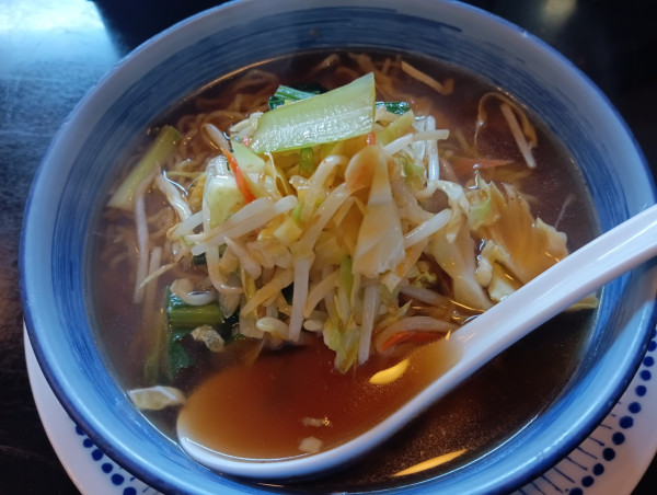 「野菜ラーメン（￥700）」@野菜ラーメン 喜楽亭の写真