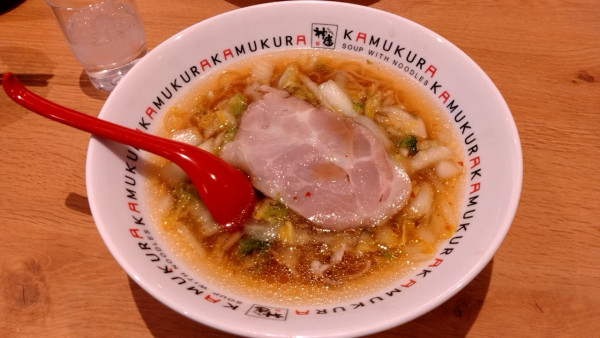 「おいしいラーメン_850円」@どうとんぼり神座 赤坂店の写真
