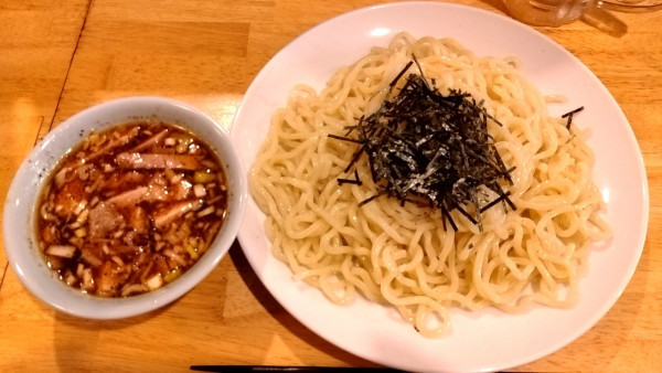 「つけそば_1000円」@中華つけ蕎麦 でき心の写真