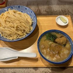 魚介豚骨つけ麺（大盛・麺350g）1,350円