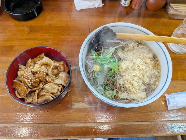 「サービスランチ（850円）」@井乃上の写真