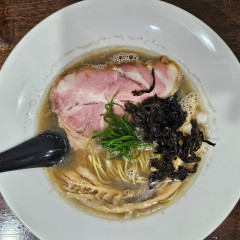 地鶏ラーメン 麺漣の画像