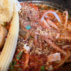 Japanese soba Noodles 蠍の画像