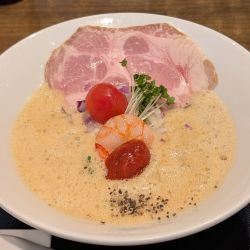 濃厚オマール海老ラーメン（1,100円）