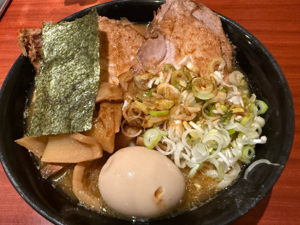 「チャーシュー麺」@町屋大勝軒 孤珀の写真