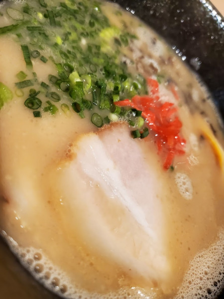 「豚骨ラーメン」@麺どころ 浜将の写真