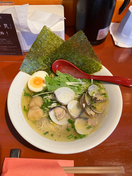 「すごい貝」@南相馬へうげもの 入間店の写真